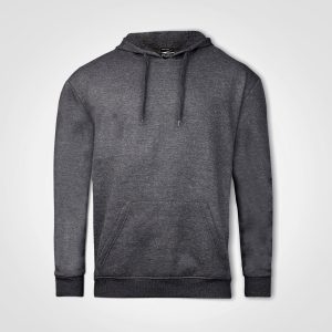 Boston Hoodie in Charcoal Melange