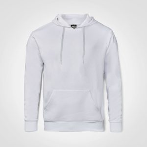 Boston Hoodie in White