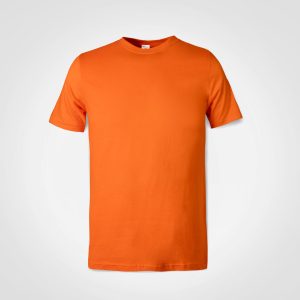 Kids Promo T-Shirt in Orange