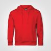 Boston Hoodie - Red