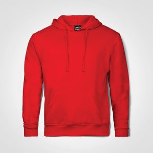 Boston Hoodie in Red