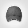Promo Sandwich Cap - Charcoal White
