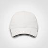 Promo Sandwich Cap - White Black