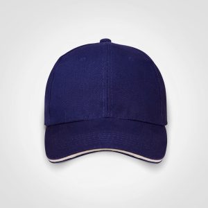 Promo Sandwich Cap in Royal White