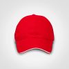 Promo Sandwich Cap - Red White