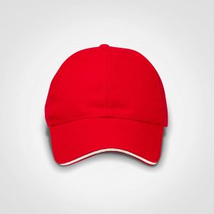 Promo Sandwich Cap in Red White