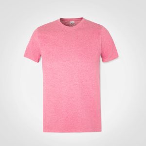 Promo T-Shirt in Pink Melange
