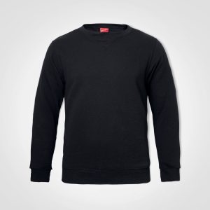 Kids Basic Sweaters in Black