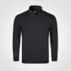 FWRD Quarter Zip Sweater - Black