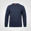Kids Basic Sweaters - Navy
