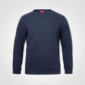 Kids Basic Sweaters in Navy