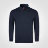 FWRD Quarter Zip Sweater - Navy