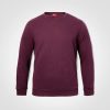Kids Basic Sweaters - Burgundy