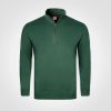 FWRD Quarter Zip Sweater - Bottle