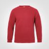 Kids Basic Sweaters - Red