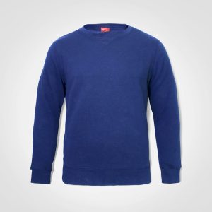Kids Basic Sweaters in Royal