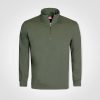 FWRD Quarter Zip Sweater - Olive