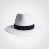Panama Hat - White
