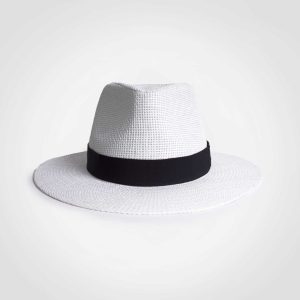 Panama Hat in White