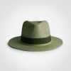Panama Hat - Green
