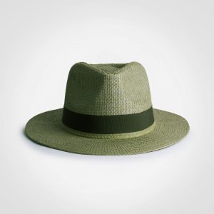 Panama Hat in Green