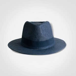 Panama Hat in Navy