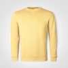 Basic Crew Neck Sweater - Lemon