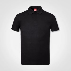 Mens Golfer in Black