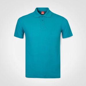 Mens Golfer in Turquoise