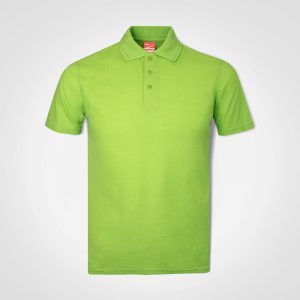 Mens Golfer in Lime