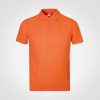 Mens Golfer - Orange