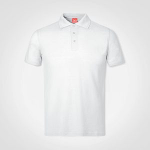 Mens Golfer in White