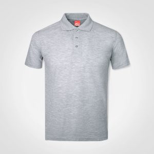 Mens Golfer in Grey Melange