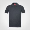 Mens Golfer - Charcoal Melange