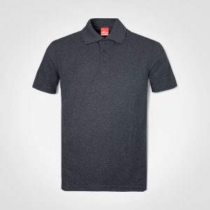 Mens Golfer in Charcoal Melange