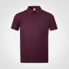 Mens Golfer - Burgundy