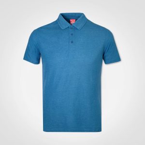Mens Golfer in Airforce Blue