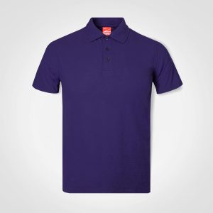 Mens Golfer in Purple