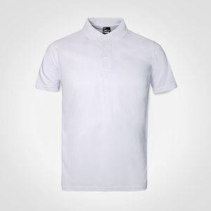 Mens Pro Golfer in White