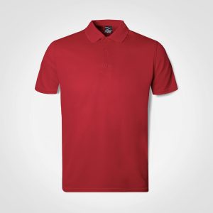 Mens Pro Golfer in Red