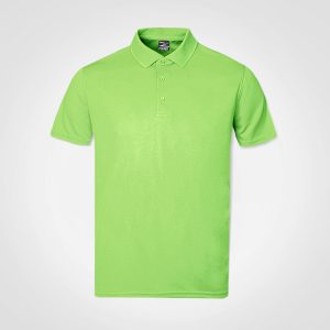 Mens Pro Golfer in Lime