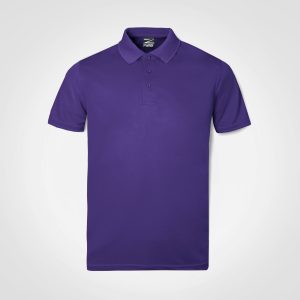 Mens Pro Golfer in Purple