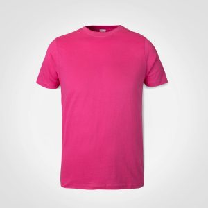 Promo T-Shirt in Fuchsia