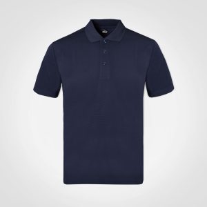 Mens Ottoman Golfer in Navy
