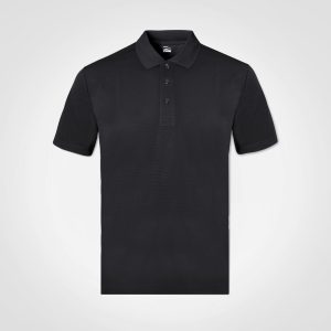 Mens Ottoman Golfer in Black