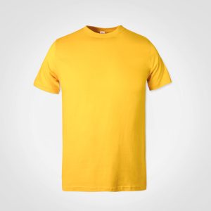 Promo T-Shirt in Yellow