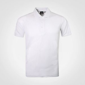 Mens Pinnacle Golfer in White