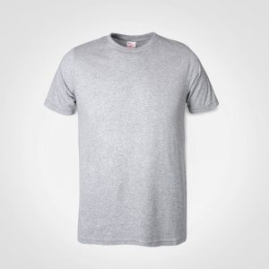 Promo T-Shirt in Grey Melange