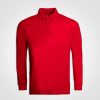 Long Sleeve Golfer - Red