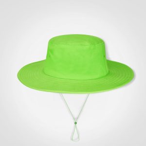 Cricket Hat in Lime